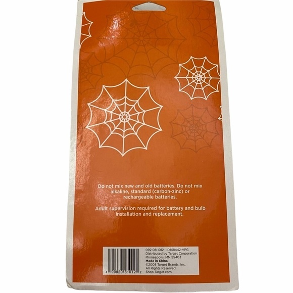 Target Halloween 2 in Pack Projection Lights NWT - Picture 5 of 5